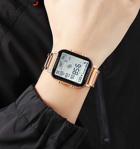 Годинник S2kmei 1888RG Rose Gold | Зображення 2