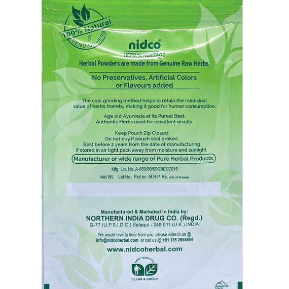 Смесь экстрактов Nidco Bala Beej Churn 50 g | Зображення 1