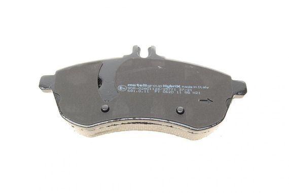 Колодки гальмівні передні Mercedes Benz C-class W204 W205 07- E-class W212 09-16 SLK R172 11- 22-0665-0 | Зображення 6