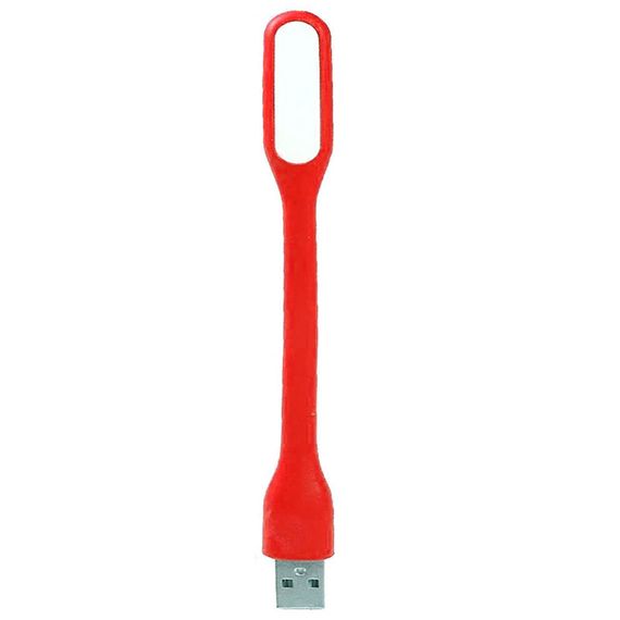 USB лампа Epic Colorful (довга), Червоний