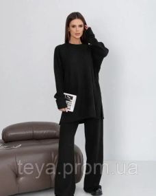 Костюм колір чорний розміри S, M, L, XL FI_009681