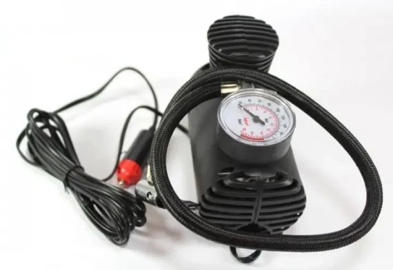 Автомобільний насос компресор Air Compressor DC-12V / 250 PSI | Зображення 3
