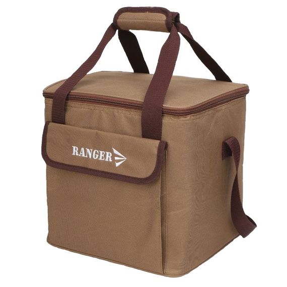 Термосумка для їжі Ranger (Рейнджер) 15 л Brown (RA 9953) | Зображення 4