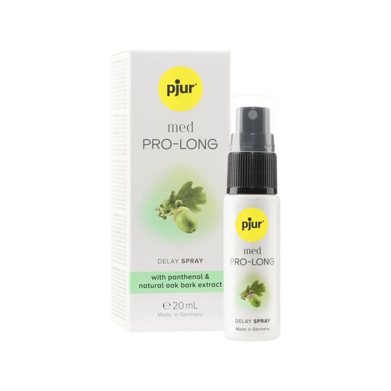 Спрей-пролонгатор pjur med Pro-long Spray 20 мл, з екстрактом дубової кори та пантенолом | Зображення 3