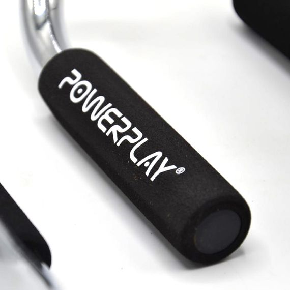 Упори для віджимань PowerPlay 4318 Push-Up Bars Stell металеві (S-подібні) | Зображення 7