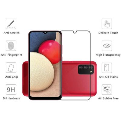 Стекло защитное Drobak Samsung Galaxy A02s (464619) | Зображення 1