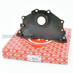 Сальник коленвала задний VW Golf/Passat/Phaeton/T5 3.2 i 02-, Elring, 717.450,