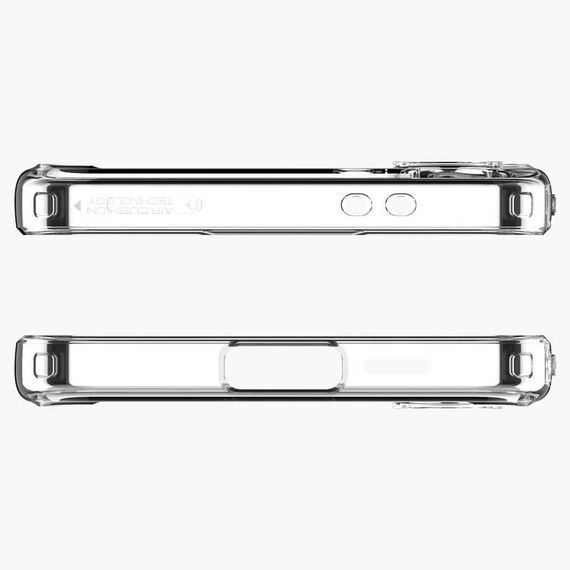 Чохол SGP Ultra Hybrid для Samsung Galaxy S24 FE Прозорий | Зображення 3