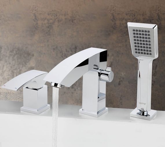 Змішувач для ванни Gappo Jacob G1107