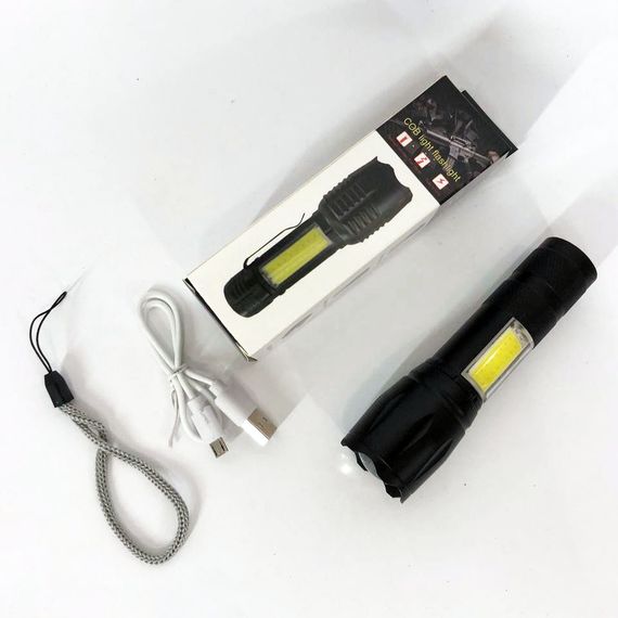 Фонарь батарее портативный светодиодный Bailong BL-29, Ручной инспекционный фонарь AX-37 | Зображення 5