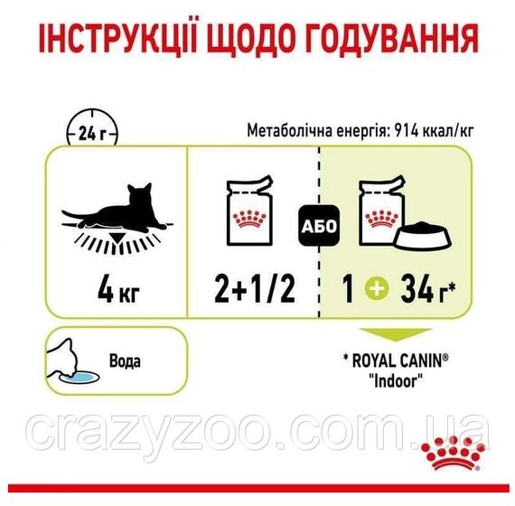 Влажный корм для котов Royal Canin Sensory Smell Jelly 85 г | Зображення 3