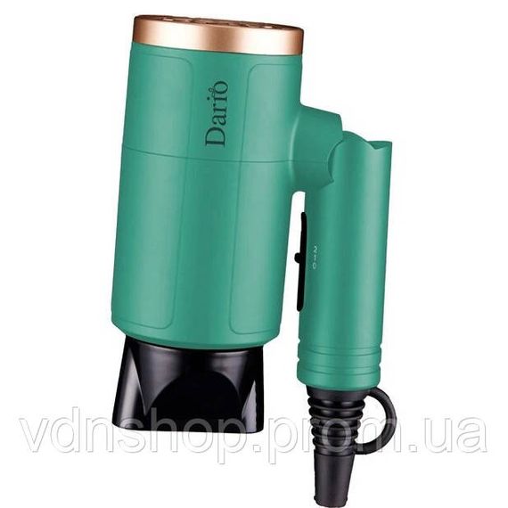 Електричний фен для волосся з дифузором DARIO DHD9314 1400Вт, Фен для укладання волосся салонний VW-35 | Зображення 1