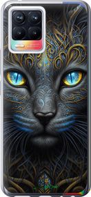Чохол на Realme 8 Кішка "5548u-2303-2448"