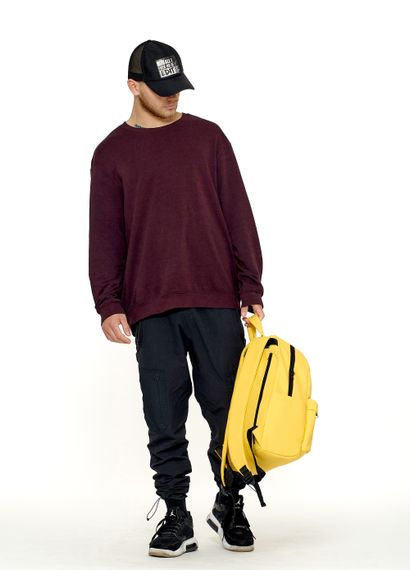 Чоловічий рюкзак Sambag Zard LST жовтий 46 x 28 x 13 см (25018028) | Зображення 1