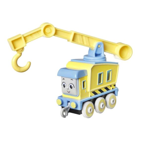 Металлический поезд кран Карли из Паровозик Томас и друзья Оригинал Thomas & Friends Carly The Crane