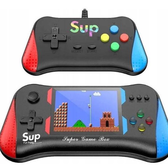 Ігрова портативна консоль + джойстик (провідний) 500 ігор екран 3,5 X7M