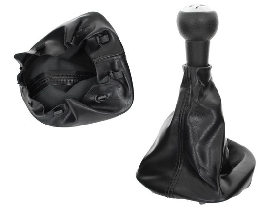 Peugeot 407 ручка перемикання передач КПП 5 ступка + чохол, Пежо 407 | Зображення 1