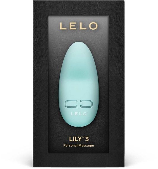 Мини-вибратор для клитора LELO Lily 3 Polar Green, 10 режимов, очень мощный Sex Aura | Зображення 4