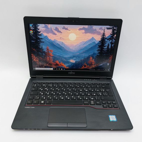 Нетбук Fujitsu LifeBook U727 / 12.5" (1920x1080) IPS / Intel Core i5-6200U (2 (4) ядра по 2.3 - 2.8 GHz) / 8 GB DDR4 / 256 GB SSD / Intel HD Graphics 520 / WebCam б/у | Зображення 4