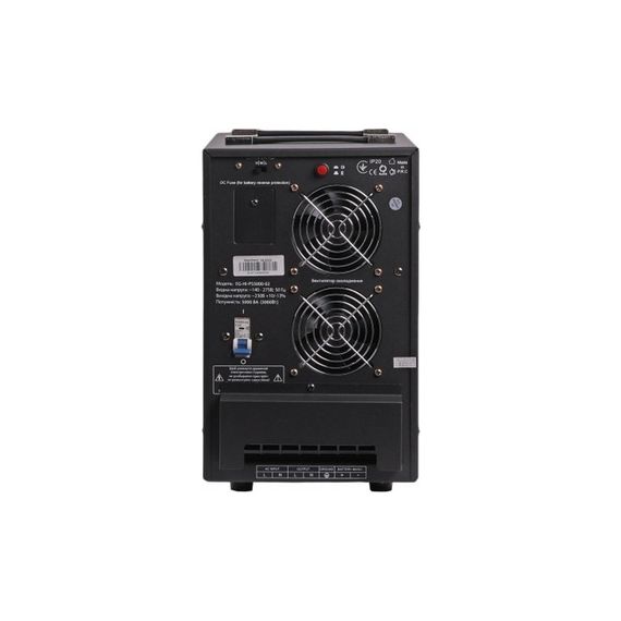 Пристрій безперебійного живлення EnerGenie EG-HI-PS5000-02 5000VA 3000W 48V (EG-HI-PS5000-02) | Зображення 1