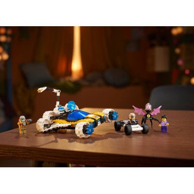 Конструктор LEGO DREAMZzz Космический автомобиль господина Оза 350 деталей (71475) | Зображення 6