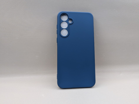 Samsung Galaxy A55 | Протиударний чохол Wave | Soft Touch | Синій