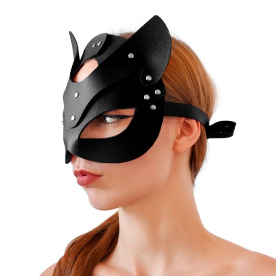 Маска Кішечки Art of Sex - Cat Mask, Чорний | Зображення 2
