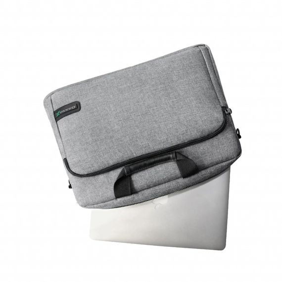 Сумка для ноутбука Grand-X 14'' SB-148 soft pocket Grey (SB-148G) | Зображення 3