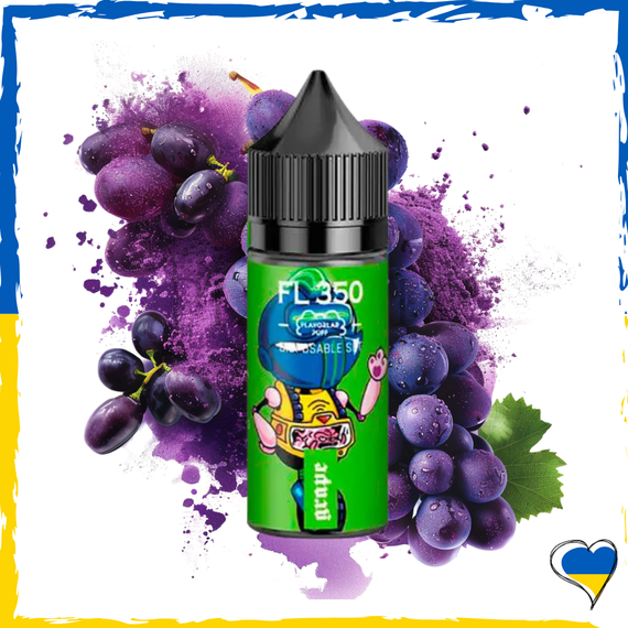 Набір для самозамісу Flavorlab RF350 Salt Grape 30 мл (5%)