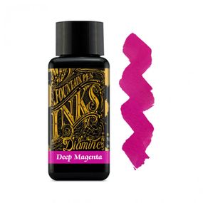 Чернила для перьевых ручек Diamine Ink 30мл, Deep Magenta (пурпурный)
