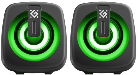 Акустика Defender J1 6Вт USB Black (65961) | Зображення 1