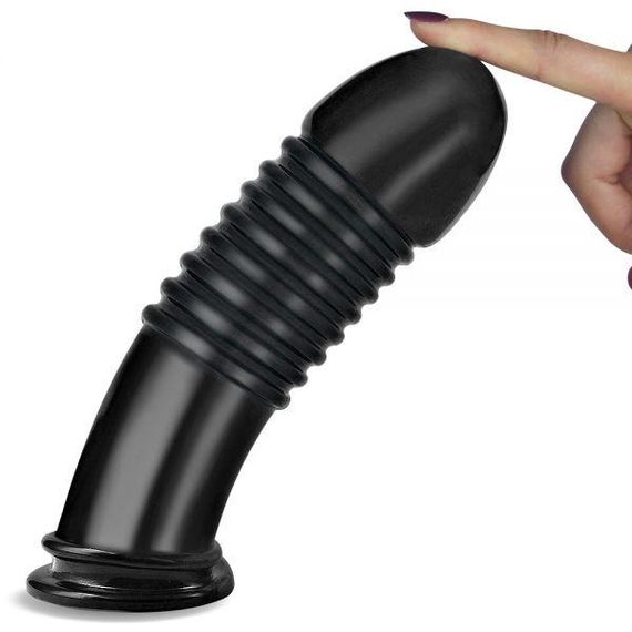 Анальна пробка Королівського розміру 8" King-Sized Anal Sex Aura | Зображення 3