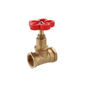 Вентиль запорный LexLine 3/4" ВВ PN16 латунный УК1112-ПА