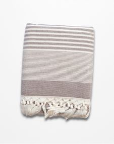 Полотенце пляжное пештемаль Pupilla 90 х 170 см, Atina Mor