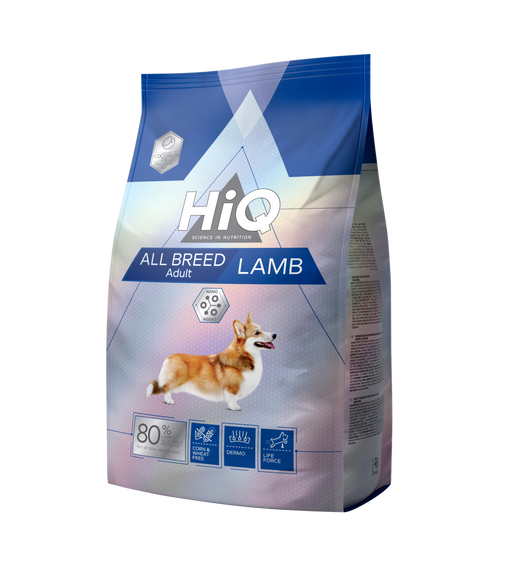 HiQ All Breed Adult Lamb сухий корм з ягнятиною для дорослих собак усіх порід 2.8 кг