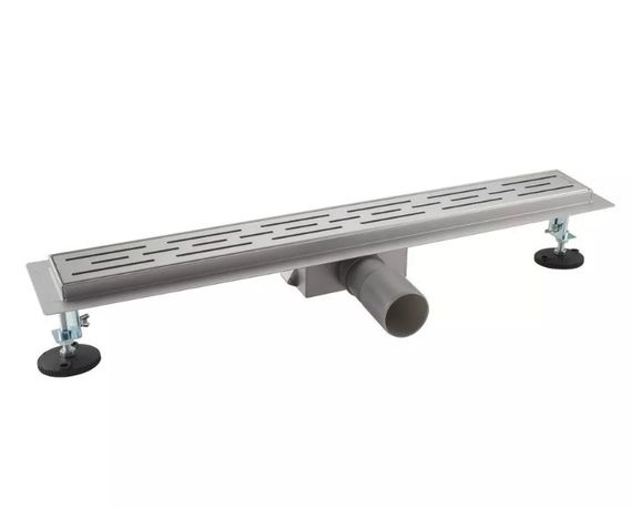 Душовий трап Gappo 70х700 мм, нержавіюча сталь G87007-1