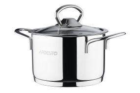Кастрюля со стеклянной крышкой Ardesto Luna AR-0609-S 0,9 л 12 см