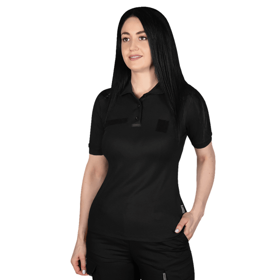 Поло Pani Paladin LT Чорне (7517), XXL