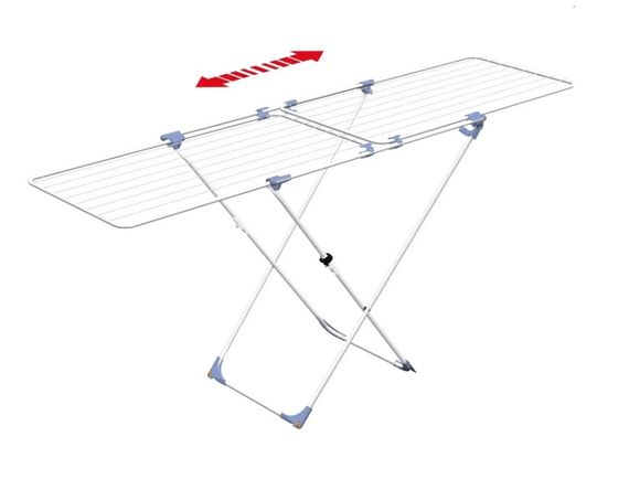 Сушарка для білизни підлогова Gimi Duo (155195) | Зображення 2