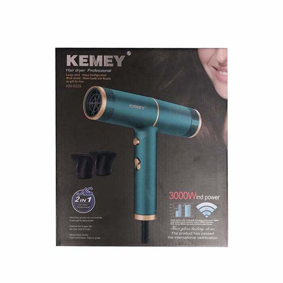 Фен Kemei з складною ручкою XPRO KM-8225 (42228-KM-8225_460) | Зображення 1