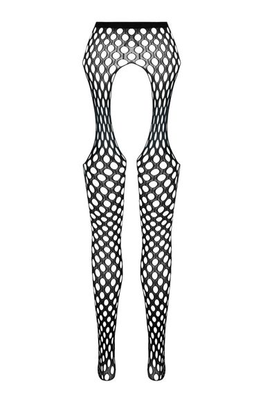 Колготки-бодистокинг Passion ECO S003 One size Белые | Зображення 6