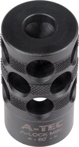 Дулове гальмо-компенсатор A-TEC Mini Muzzle Brake універсальний швидкознімний. Різьба - A-Lock Mini | Зображення 1