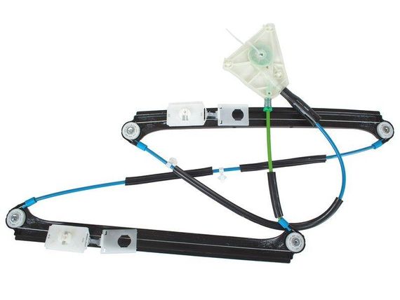 Audi A3 3-х дверний (03-08) лівий електричний склопідйомник без моторчика, 8P3837461 Ауді А3 | Зображення 1