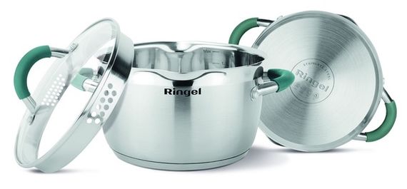 Каструля RINGEL Expert 22 см 4.6л | Зображення 2