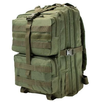 Рюкзак туристический Semi Line тактичний 38 Khaki (A3047-2)
