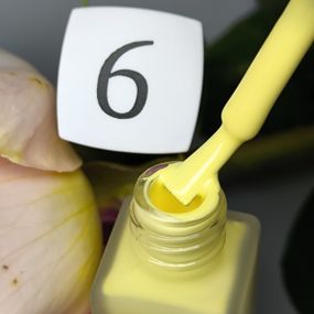 Лак для стемпингу Crooz old №06 (пастельний жовтий) 6мл