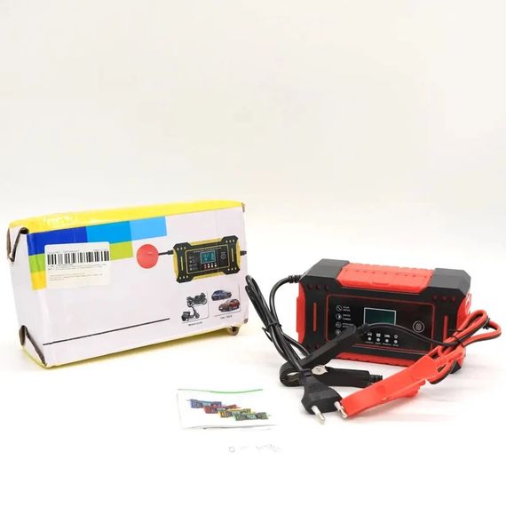 Зарядка для акумулятора 12V Швидка зарядка XPRO Forte CD-12 (234571602_426) | Зображення 8