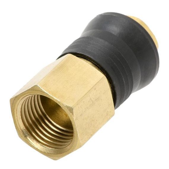 Швидкороз'ємне з'єднання з внутрішньою різьбою 1/2 ", латунь INTERTOOL PT-1816 | Зображення 1