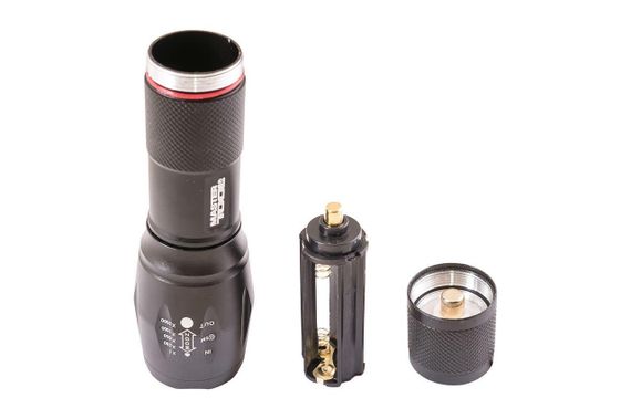 Фонарь тактический Mastertool - 1LED x 10 Вт x 5 режимов | Зображення 4