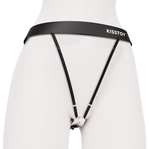 Вибратор в трусики KISSTOY Viosecret, пояс для фиксации и пульт ДУ в комплекте Sex Aura | Зображення 2